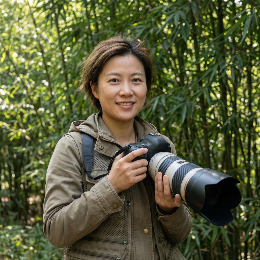 小马拉大车动物写真专家 林晓雯 国家地理认证摄影师